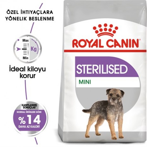 Royal Canin CCN Mini Steril Kısır Köpek Maması 3 kg