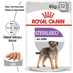 Royal Canin CCN Sterilised Kısır Köpek Konservesi 85gr Royal Canin CCN Sterilised Kısır Köpek Konservesi 85gr