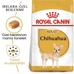Royal Canin Chihuahua Yetişkin Köpek Maması 1,5Kg Royal Canin Chihuahua Yetişkin Köpek Maması 1,5Kg