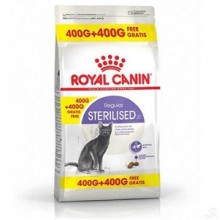 Royal Canin Sterilised 37 Kısırlaştırılmış Kedi Maması 400+400 Gr