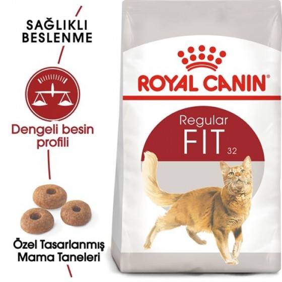 Royal Canin Fit 32 Kuru Kedi Maması 10 Kg