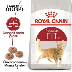 Royal Canin Fit 32 Kuru Kedi Maması 4 Kg Royal Canin Fit 32 Kuru Kedi Maması 4 Kg