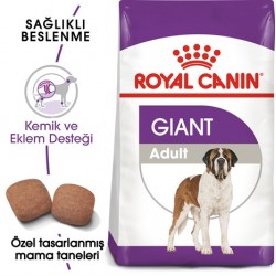 Royal Canin Giant Adult Dev Irk Köpek Maması 15 Kg Royal Canin Giant Adult Dev Irk Köpek Maması 15 Kg