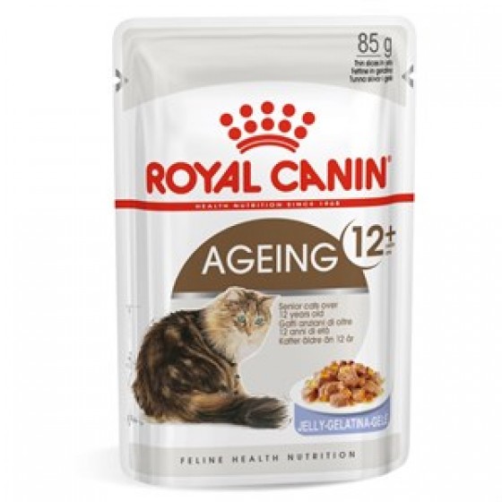 Royal Canin Gravy Ageing +12 Kedi Pouch Konserve Maması 85 Gr