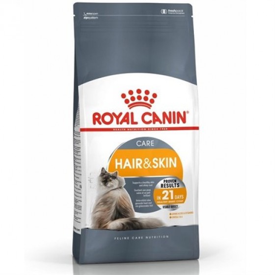 Royal Canin Hair Skin Hassas Tüylü Kediler İçin Mama 2 Kg