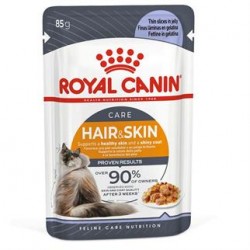 Royal Canin Hair&Skin Gravy Kedi Konservesi 85 Gr Royal Canin Hair&Skin Gravy Kedi Konservesi 85 Gr