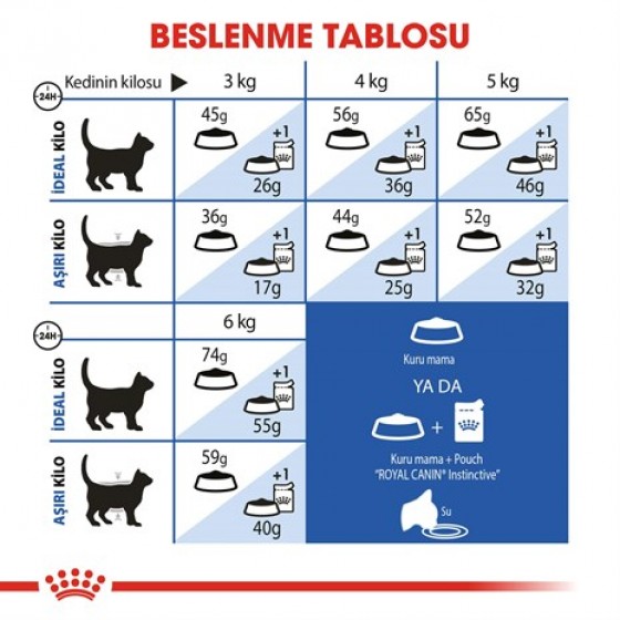 Royal Canin İndoor 27 Kuru Kedi Maması 2 Kg