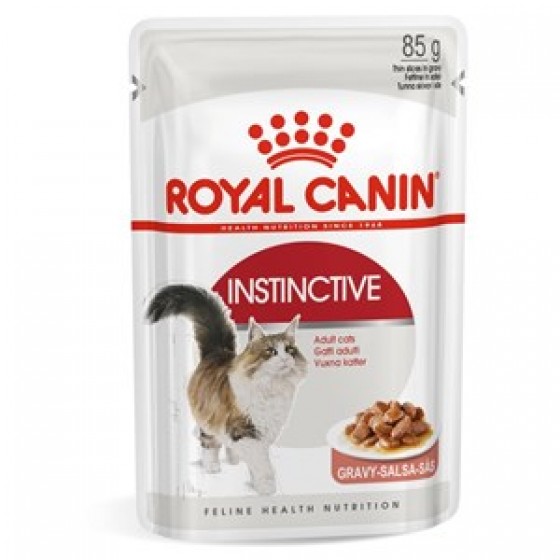 Royal Canin İnstinctive Yetişkin Konserve Kedi Maması 85 Gr