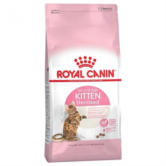 Royal Canin Kitten Sterilised Kısır Yavru Maması 2 Kg