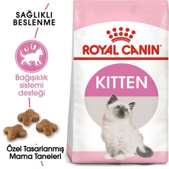 Royal Canin Kitten Yavru Kedi Maması 400+400 Gr