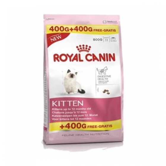 Royal Canin Kitten Yavru Kedi Maması 400+400 Gr