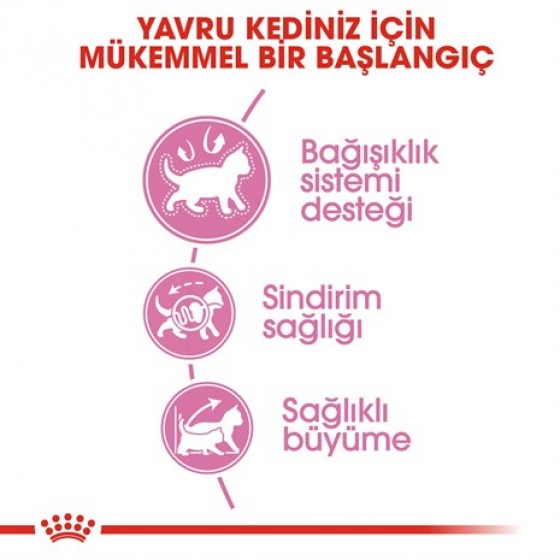 Royal Canin Kitten Yavru Kuru Kedi Maması 400 Gr