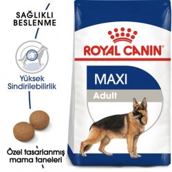 Royal Canin Maxi Adult Büyük Irk Yetişkin Kuru Köpek Maması 15 Kg Royal Canin Maxi Adult Büyük Irk Yetişkin Kuru Köpek Maması 15 Kg