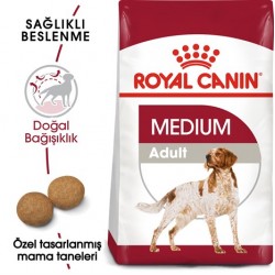 Royal Canin Medium Adult Orta Irk Yetişkin Köpek Kuru Maması 15 Kg Royal Canin Medium Adult Orta Irk Yetişkin Köpek Kuru Maması 15 Kg