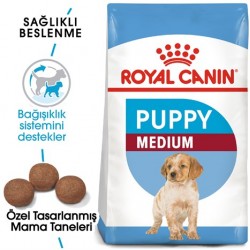 Royal Canin Medium Puppy Orta Irk Yavru Köpek Maması 15 Kg