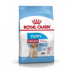 Royal Canin Medium Puppy Orta Irk Yavru Kuru Köpek Maması 4 Kg Royal Canin Medium Puppy Orta Irk Yavru Kuru Köpek Maması 4 Kg