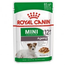 Royal Canin Mini Ageing +12 Soslu Köpek Konservesi 85 gr