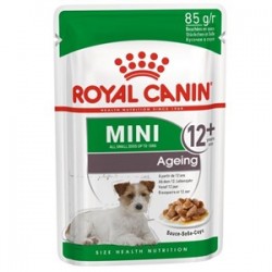 Royal Canin Mini Ageing +12 Soslu Köpek Konservesi 85 gr