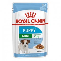 Royal Canin Mini Puppy Soslu Köpek Konservesi 85 gr Royal Canin Mini Puppy Soslu Köpek Konservesi 85 gr