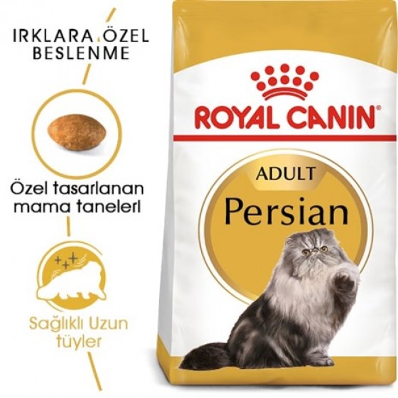 Royal Canin Persian Adult Kuru Kedi Maması 400 Gr