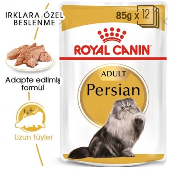 Royal Canin Persian Yetişkin Pouch Kedi Konservesi 85 Gr