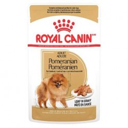 Royal Canin Pomeranian Soslu Köpek Konservesi 85 gr Royal Canin Pomeranian Soslu Köpek Konservesi 85 gr