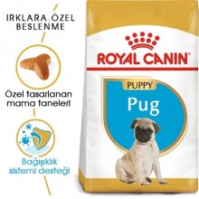 Royal Canin Pug 25 Pug Junior Yavru Köpek Maması 1,5 Kg
