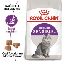 Royal Canin Sensible 33 Kuru Kedi Maması 15 Kg Royal Canin Sensible 33 Kuru Kedi Maması 15 Kg