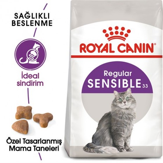 Royal Canin Sensible 33 Kuru Kedi Maması 15 Kg