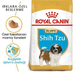 Royal Canin Shih Tzu Yavru Köpek Maması 1,5 Kg
