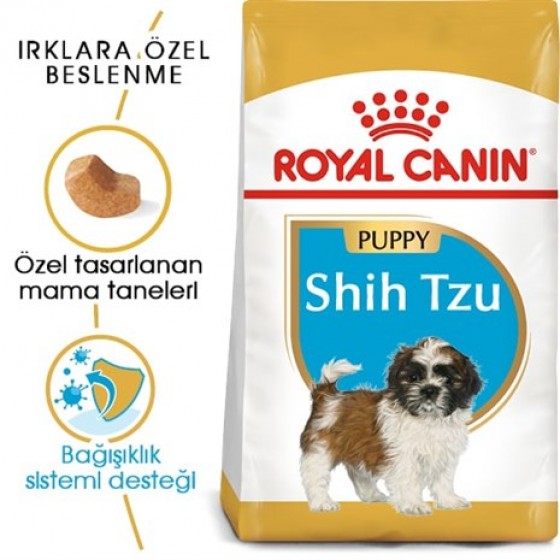 Royal Canin Shih Tzu Yavru Köpek Maması 1,5 Kg