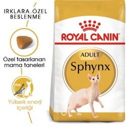 Royal Canin Sphynx Kedi Maması 2 Kg