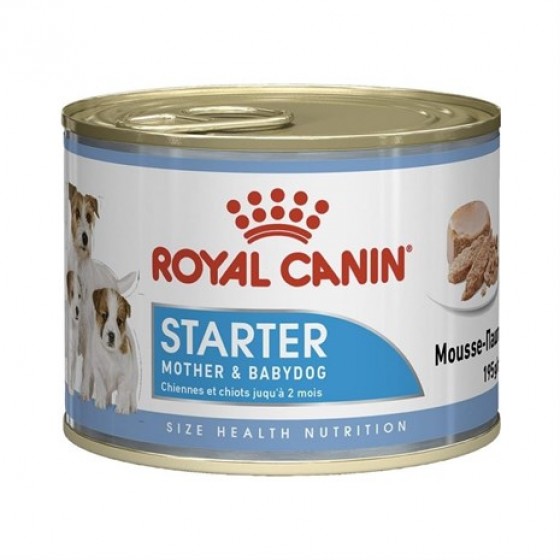 Royal Canin Starter Mousse Yavru Köpek Konservesi 195 Gr