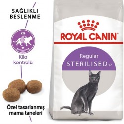 Royal Canin Sterilised 37 Kısırlaştırılmış Kuru Kedi Maması 15 Kg Royal Canin Sterilised 37 Kısırlaştırılmış Kuru Kedi Maması 15 Kg