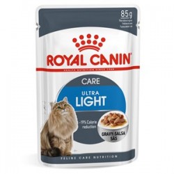 Royal Canin Ultra Light 85 Gr Yetişkin Kedi Konservesi Royal Canin Ultra Light 85 Gr Yetişkin Kedi Konservesi