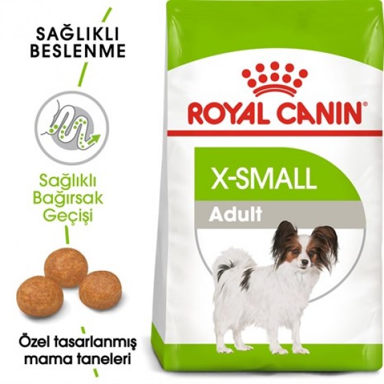 Royal Canin XSmall Adult Yetişkin Köpek Maması 1,5 Kg