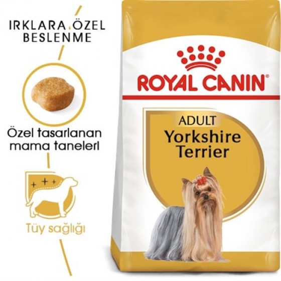 Royal Canin Yorkshire Terrier Yetişkin Köpek 1,5 Kg