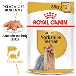 Royal Canin Yorkshire Terrier Yetişkin Köpek Konservesi 85 Gr Royal Canin Yorkshire Terrier Yetişkin Köpek Konservesi 85 Gr