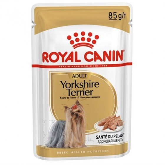 Royal Canin Yorkshire Terrier Yetişkin Köpek Konservesi 85 Gr