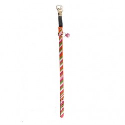 RoyalePets Lastikli Zilli Silikon Kedi Boyun Tasması Çizgili 30cm RoyalePets Lastikli Zilli Silikon Kedi Boyun Tasması Çizgili 30cm