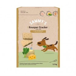 Sammys Crispy Cracker Peynir ve Ispanak Dolgulu Köpek Ödülü 1 kg Sammys Crispy Cracker Peynir ve Ispanak Dolgulu Köpek Ödülü 1 kg