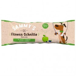 Sammys Fitness Slice Elmalı Yaban Mersinli Köpek Protein Barı 25gr