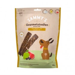 Sammys Gourmet Strips Tavuklu Kuzulu Gurme Köpek Ödülü 180gr Sammys Gourmet Strips Tavuklu Kuzulu Gurme Köpek Ödülü 180gr