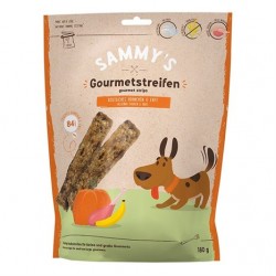Sammys Gourmet Strips Tavuklu Ördekli Gurme Köpek Ödülü 180gr