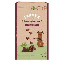 Sammys Heartbreaker Sebzeli Mini Kalpler Köpek Ödülü 800gr