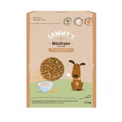 Sammys Müslitaler Çıtır Müsli Kurabiye Köpek Ödülü 1 kg Sammys Müslitaler Çıtır Müsli Kurabiye Köpek Ödülü 1 kg