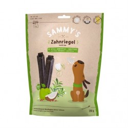 Sammys Tooth Bar Ağız-Diş Sağlığı Destekleyici Köpek Ödülü 250gr Sammys Tooth Bar Ağız-Diş Sağlığı Destekleyici Köpek Ödülü 250gr