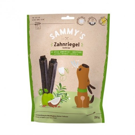 Sammys Tooth Bar Ağız-Diş Sağlığı Destekleyici Köpek Ödülü 250gr