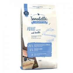 Sanabelle Adult Alabalıklı Yetişkin Kedi Maması 2 Kg Sanabelle Adult Alabalıklı Yetişkin Kedi Maması 2 Kg