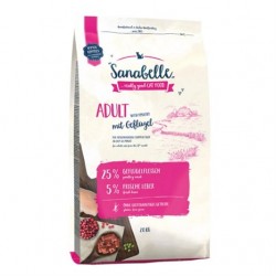 Sanabelle Adult Kümes Hayvanlı Yetişkin Kedi Maması 2 Kg Sanabelle Adult Kümes Hayvanlı Yetişkin Kedi Maması 2 Kg